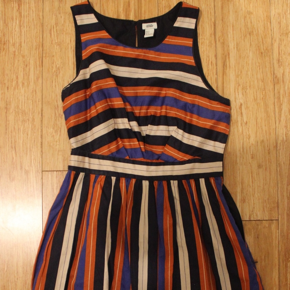 Short autumn dress!